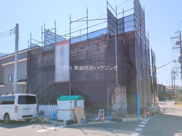 草加市苗塚町　新築一戸建て　23　1期10号棟