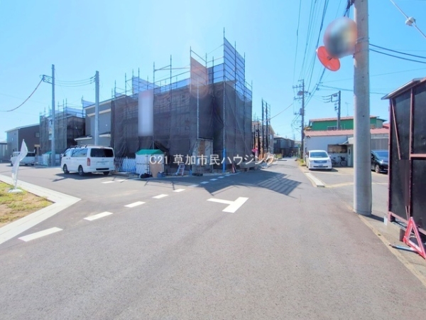 草加市苗塚町　新築一戸建て　23　1期10号棟