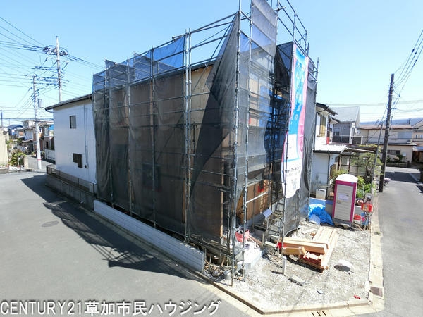 草加市青柳4丁目　新築一戸建て　第53