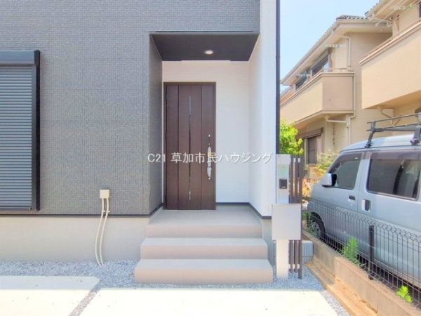 草加市青柳8丁目　新築一戸建て　22期