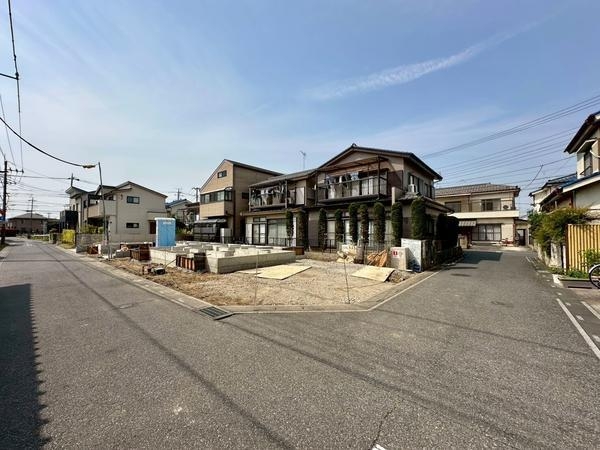 草加市長栄2丁目　新築一戸建て　2号棟