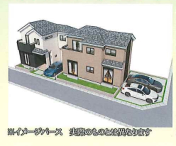 草加市長栄2丁目　新築一戸建て　2号棟