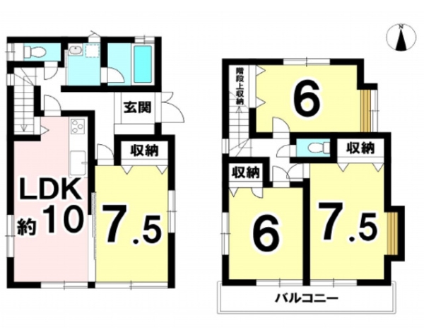 草加市西町　中古一戸建て