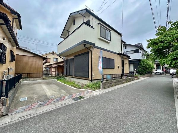 草加市西町の中古一戸建て
