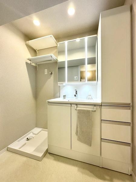 草加松原ハイツ A棟(洗面台・洗面所)