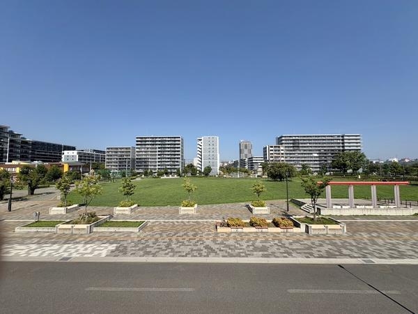 草加松原ハイツ A棟(松原記念公園)