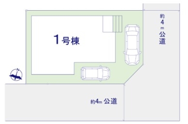 草加市中根1丁目　新築一戸建て　10期