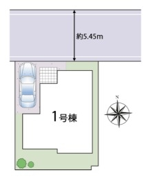 草加市西町　新築一戸建て