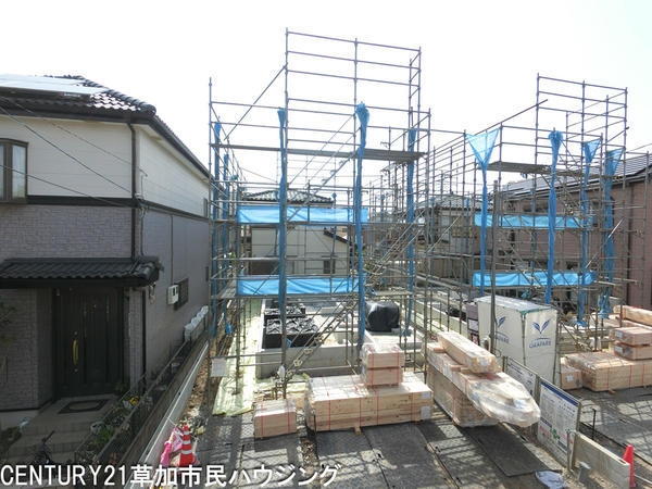 草加市青柳6丁目　新築一戸建て　20期2号棟