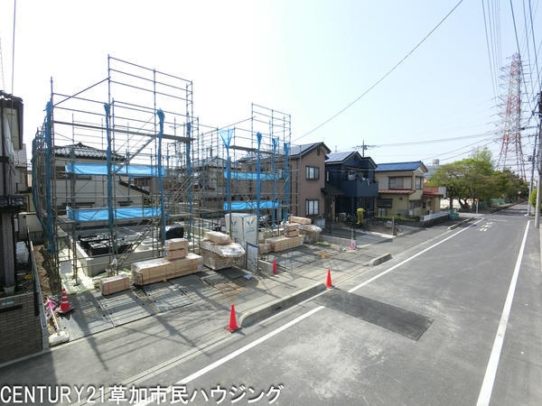 草加市青柳6丁目　新築一戸建て　20期2号棟