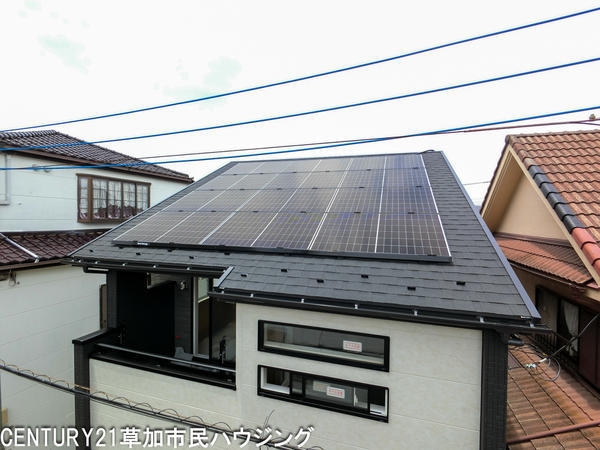草加市谷塚仲町　新築一戸建て
