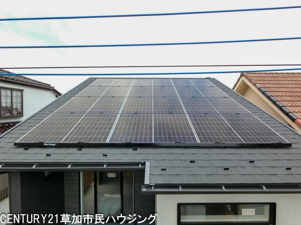 草加市谷塚仲町　新築一戸建て