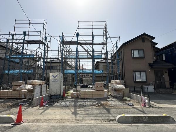 草加市青柳6丁目　新築一戸建て　20期1号棟