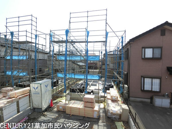 草加市青柳6丁目　新築一戸建て　20期1号棟