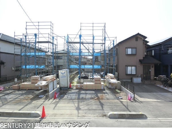 草加市青柳6丁目　新築一戸建て　20期1号棟