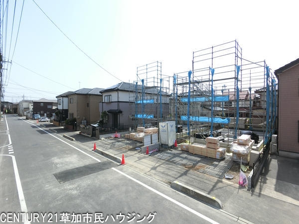 草加市青柳6丁目　新築一戸建て　20期1号棟