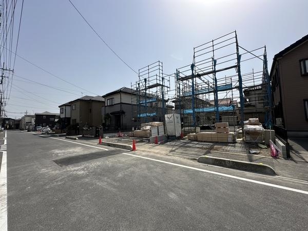 草加市青柳6丁目　新築一戸建て　20期1号棟