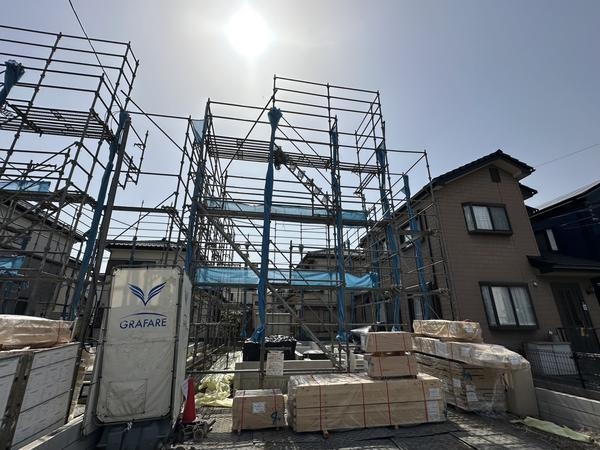 草加市青柳6丁目　新築一戸建て　20期1号棟