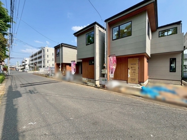 八潮市中央2丁目　新築一戸建て　1期　C号棟