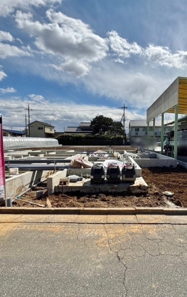 八潮市中央2丁目　新築一戸建て　1期　A号棟