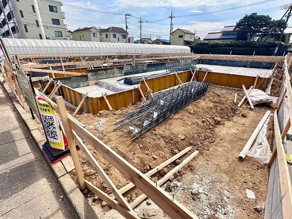 八潮市中央2丁目　新築一戸建て　1期　A号棟