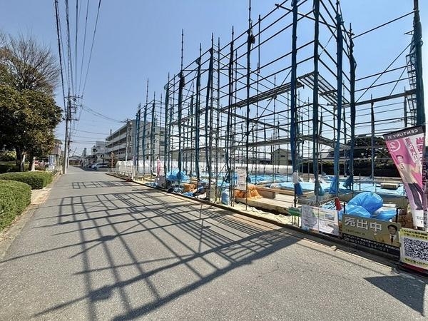 八潮市中央2丁目　新築一戸建て　1期　B号棟