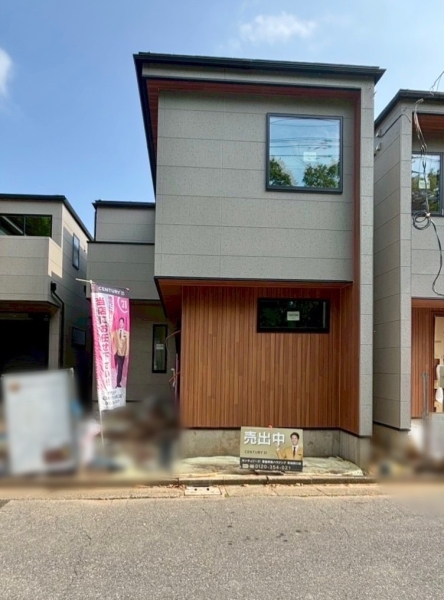 八潮市中央2丁目　新築一戸建て　1期　B号棟