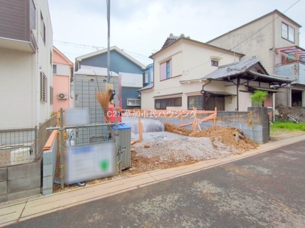 草加市旭町5丁目　新築一戸建て　第8