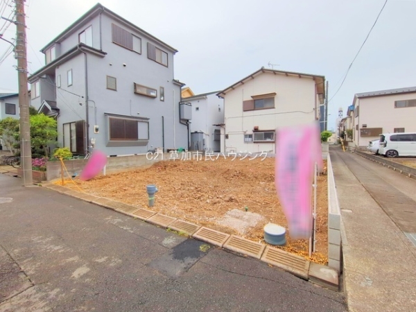 草加市八幡町　新築一戸建て　第8