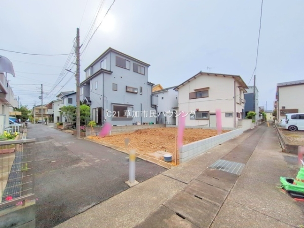 草加市八幡町　新築一戸建て　第8