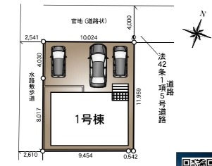 草加市八幡町　新築一戸建て　第8