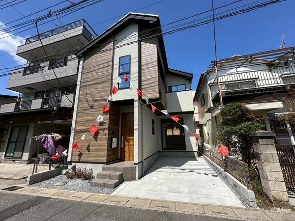 草加市青柳5丁目　新築一戸建て　6期