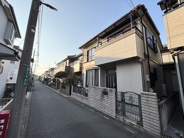 草加市清門３丁目の中古一戸建て