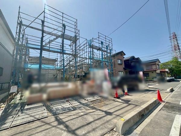 草加市青柳6丁目　新築一戸建て　20期　2号棟