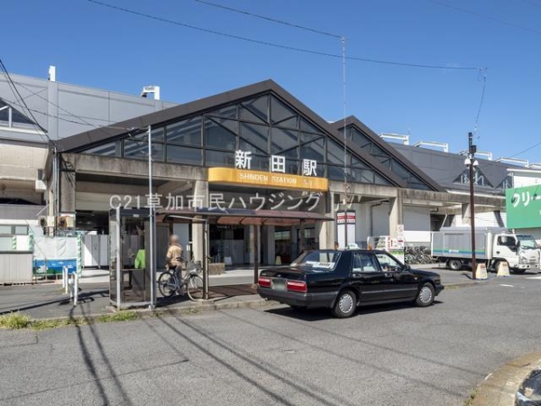 草加市青柳6丁目 新築一戸建て 20期 2号棟(新田駅)