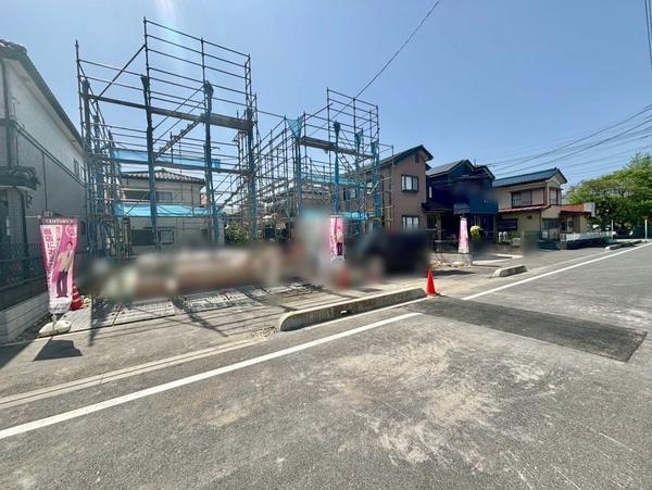 草加市青柳6丁目　新築一戸建て　20期　2号棟