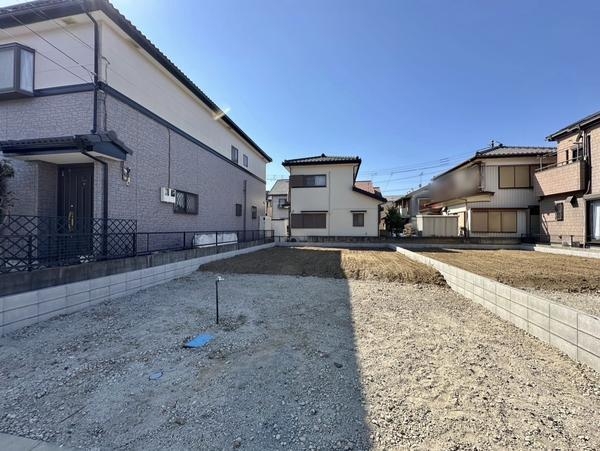 草加市青柳6丁目　新築一戸建て　20期　2号棟