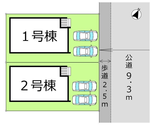 草加市青柳6丁目　新築一戸建て　20期　2号棟