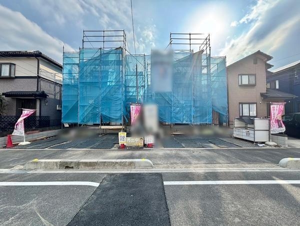 草加市青柳6丁目　新築一戸建て　20期　2号棟
