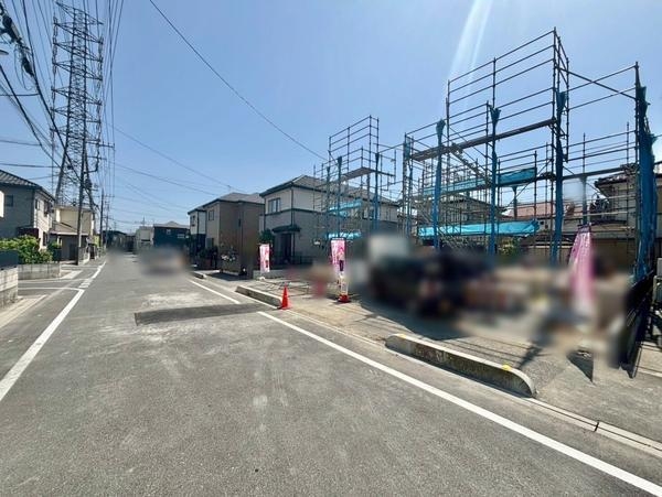 草加市青柳6丁目　新築一戸建て　20期　2号棟