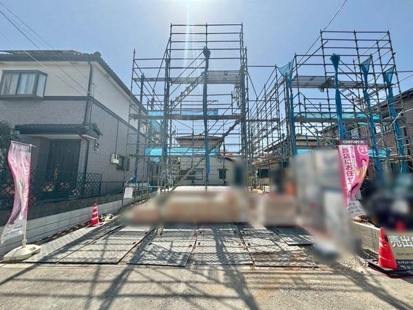 草加市青柳6丁目　新築一戸建て　20期　2号棟