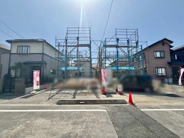 草加市青柳6丁目　新築一戸建て　20期　1号棟
