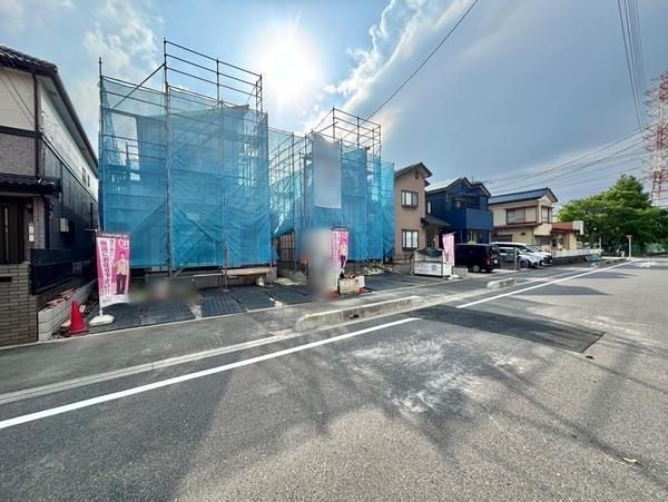 草加市青柳6丁目　新築一戸建て　20期　1号棟