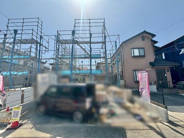 草加市青柳6丁目　新築一戸建て　20期　1号棟