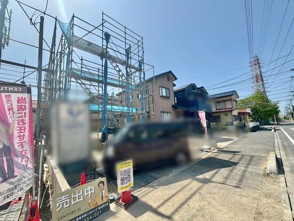 草加市青柳6丁目　新築一戸建て　20期　1号棟