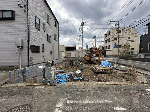 草加市北谷2丁目　新築一戸建て　10期