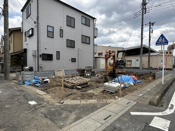 草加市北谷2丁目　新築一戸建て　10期