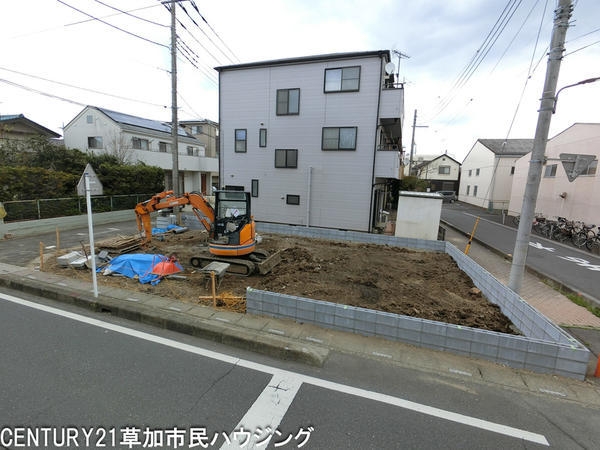 草加市北谷2丁目　新築一戸建て　10期