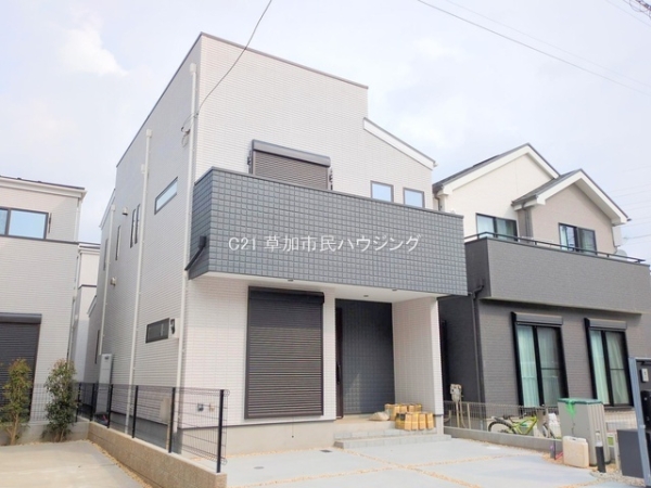 草加市新里町　新築一戸建て　VII期6号棟