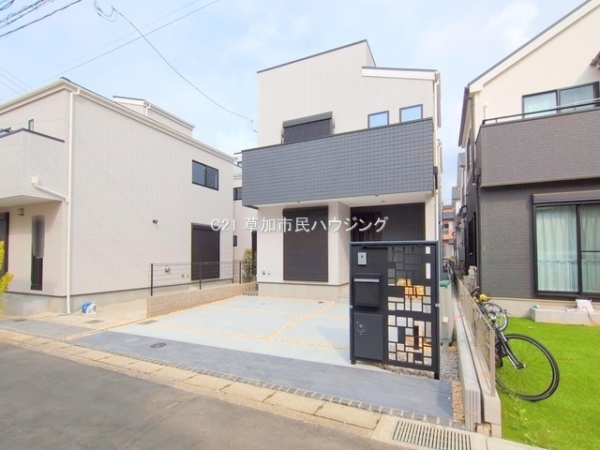 草加市新里町　新築一戸建て　VII期6号棟